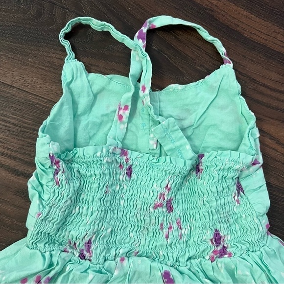 Cherokee girls 4-5 floral spring spaghetti strap top - Picture 5 of 8